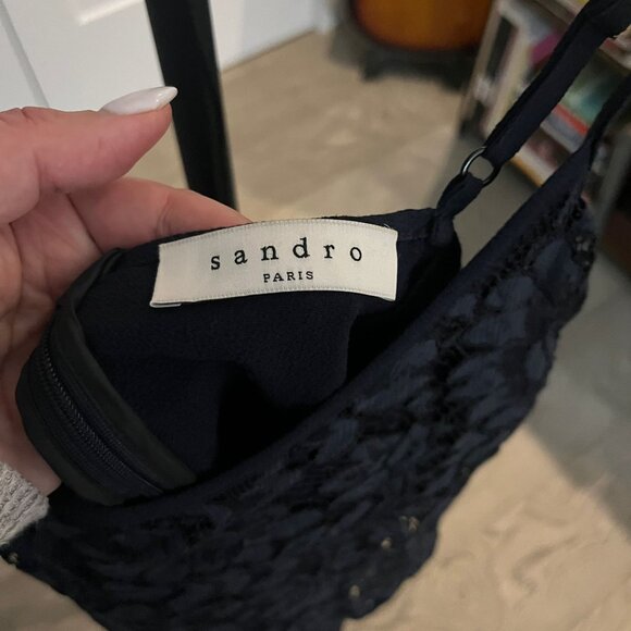 Sandro Paris Size XS Skort  Romper - Picture 3 of 5